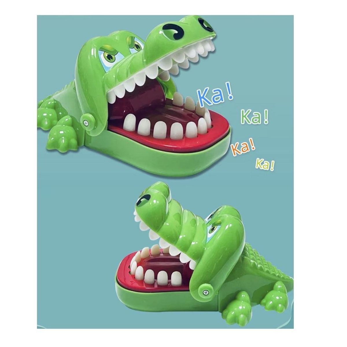 OEM - Juego didactico Cocodrilo mordelon de reacción juego de la suerte