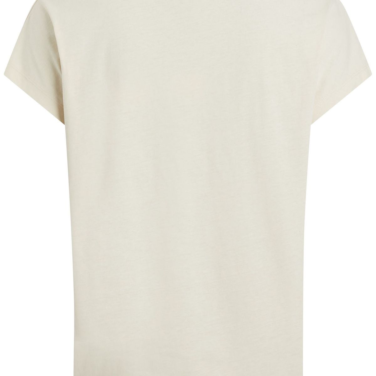 CALVIN KLEIN - CAMISETA  MODERN FLORAL REGULAR T-SHIRT