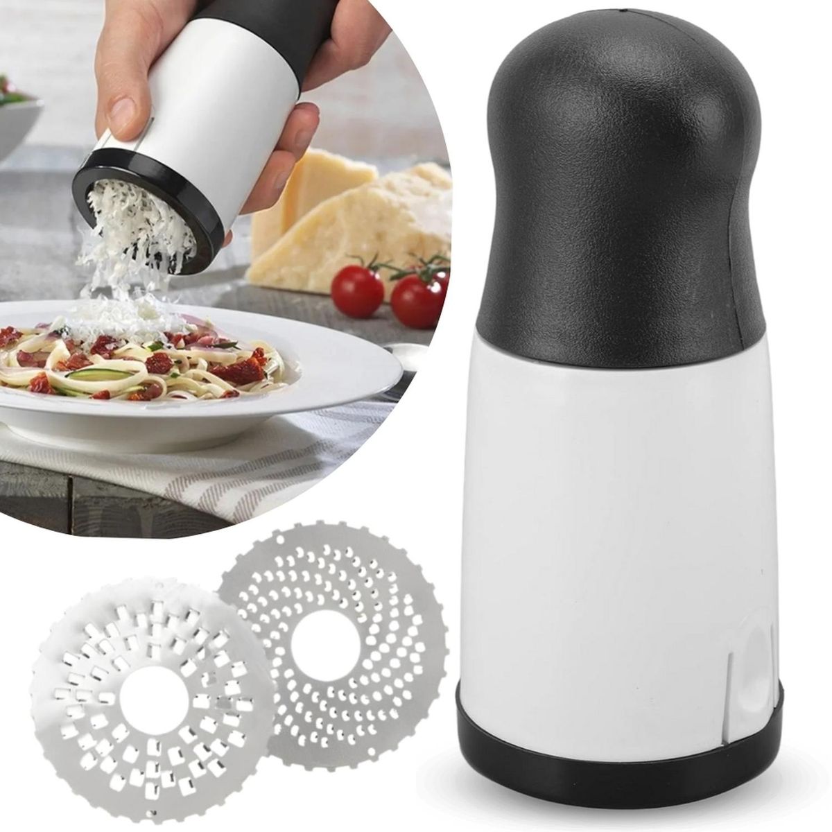 MINARI - Rallador de Queso Manual R21