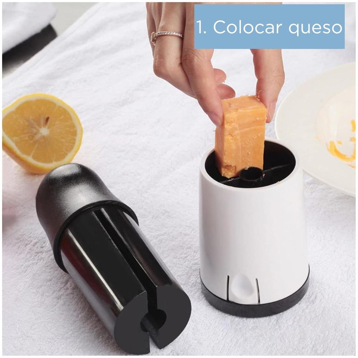 MINARI - Rallador de Queso Manual R21