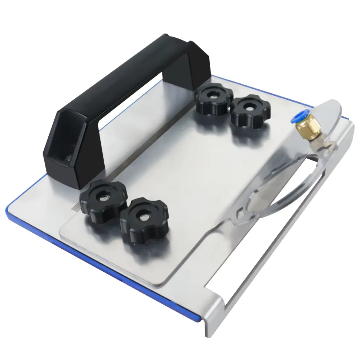 GENERICO - Guía de Corte de 45 Grados para Amoladora Angular para Porcelanato