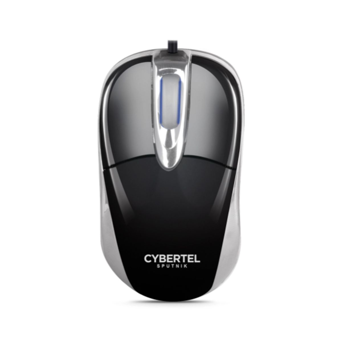 CYBERTEL - Mouse Retractil SPUTNIK CYB M204s USB CYBERTEL