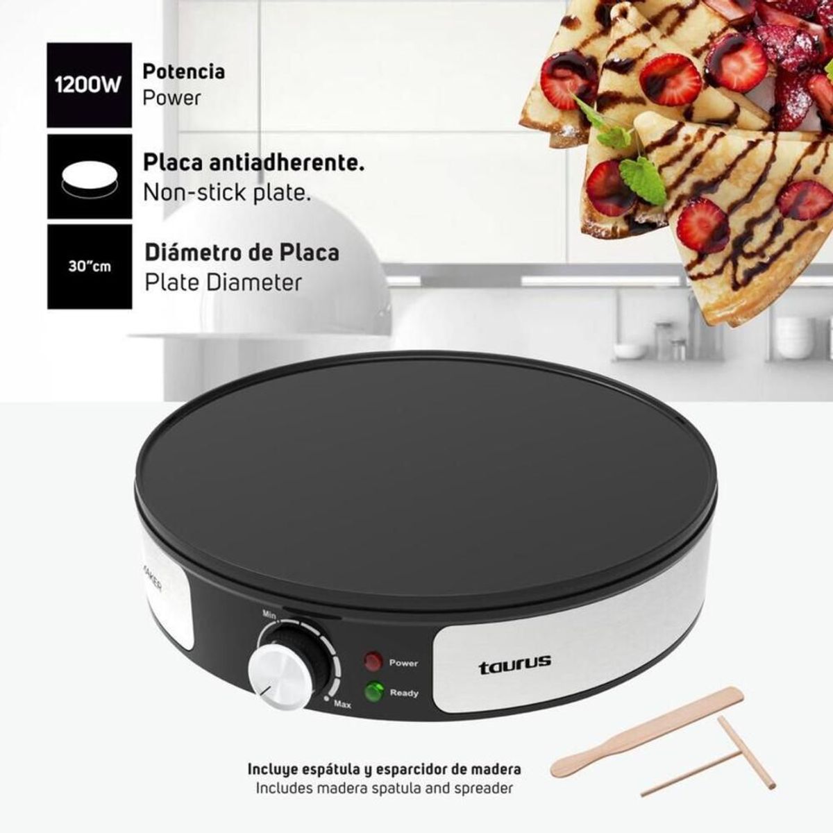 TAURUS - Crepera Mod Taurus S165