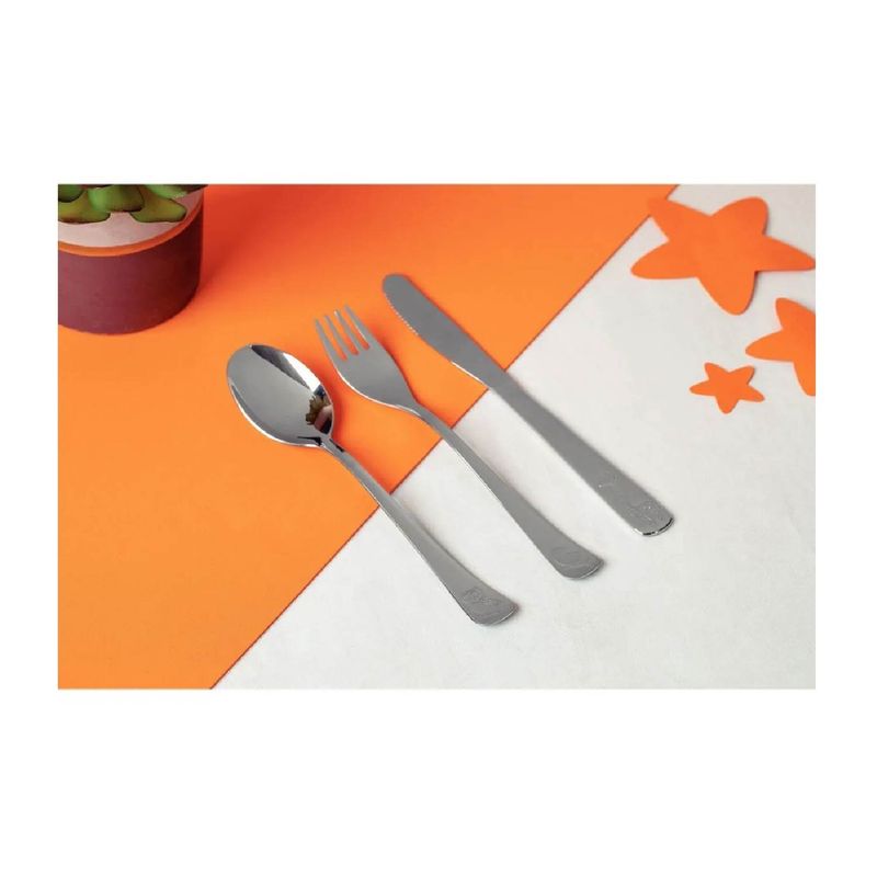 TRAMONTINA - Juego de cubiertos TRAMONTINA infantiles ace Inox