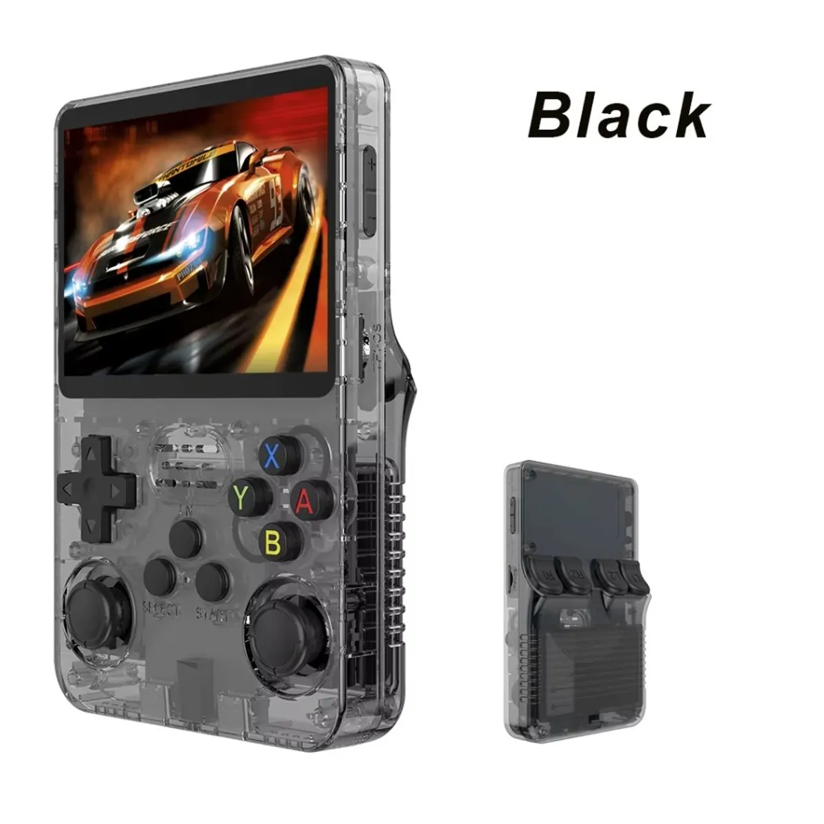 OEM - Consola de videojuegos portátil Retro R36S Linux IPS 3,5 pulg 128GB