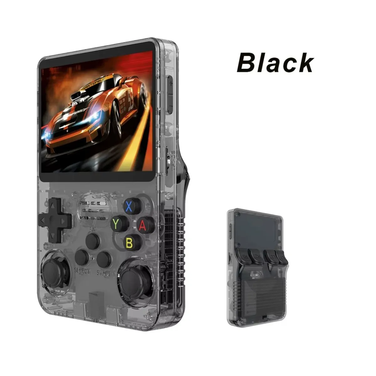 OEM - Consola de videojuegos portátil Retro R36S Linux IPS 3,5 pulg 128GB