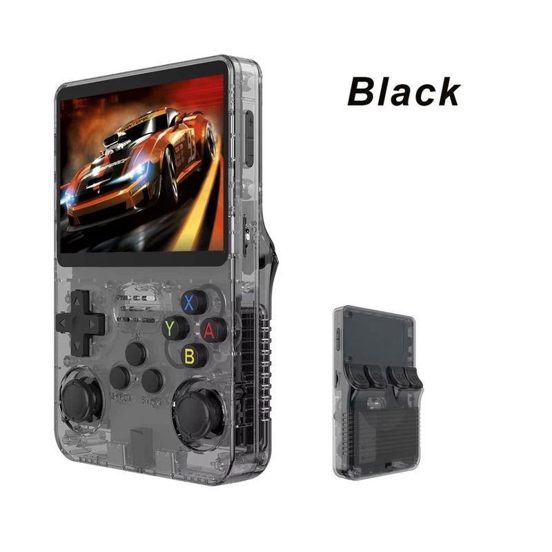 OEM - Consola de videojuegos portátil Retro R36S Linux IPS 3,5 pulg 128GB