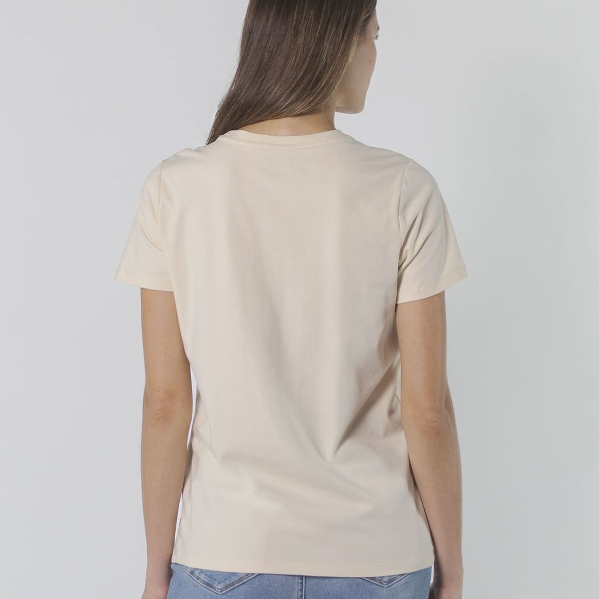 CALVIN KLEIN - CAMISETA  SLVR FOIL FLORAL