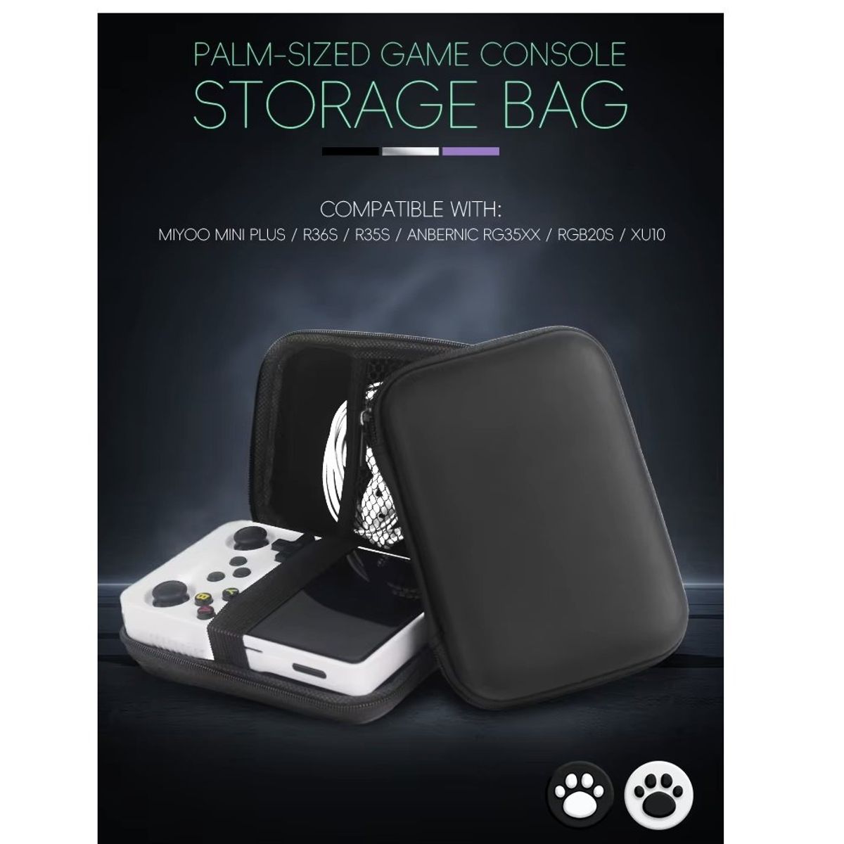 OEM - Funda Data Frog para R36S para RG35XX R35S Miyoo Mini Plus