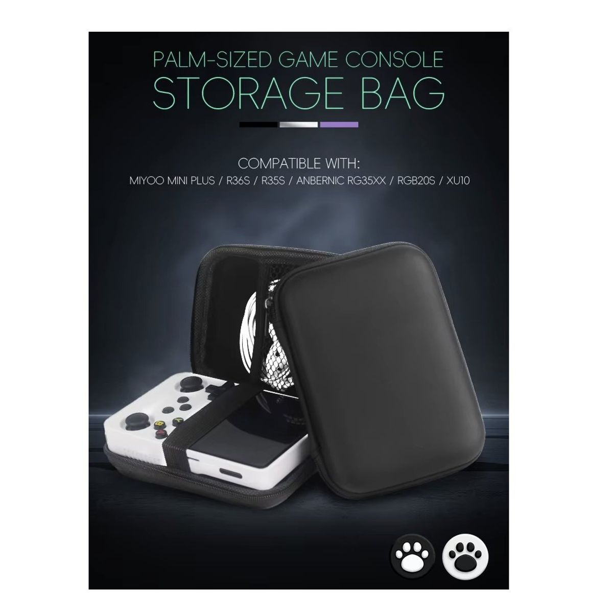 OEM - Funda Data Frog para R36S para RG35XX R35S Miyoo Mini Plus