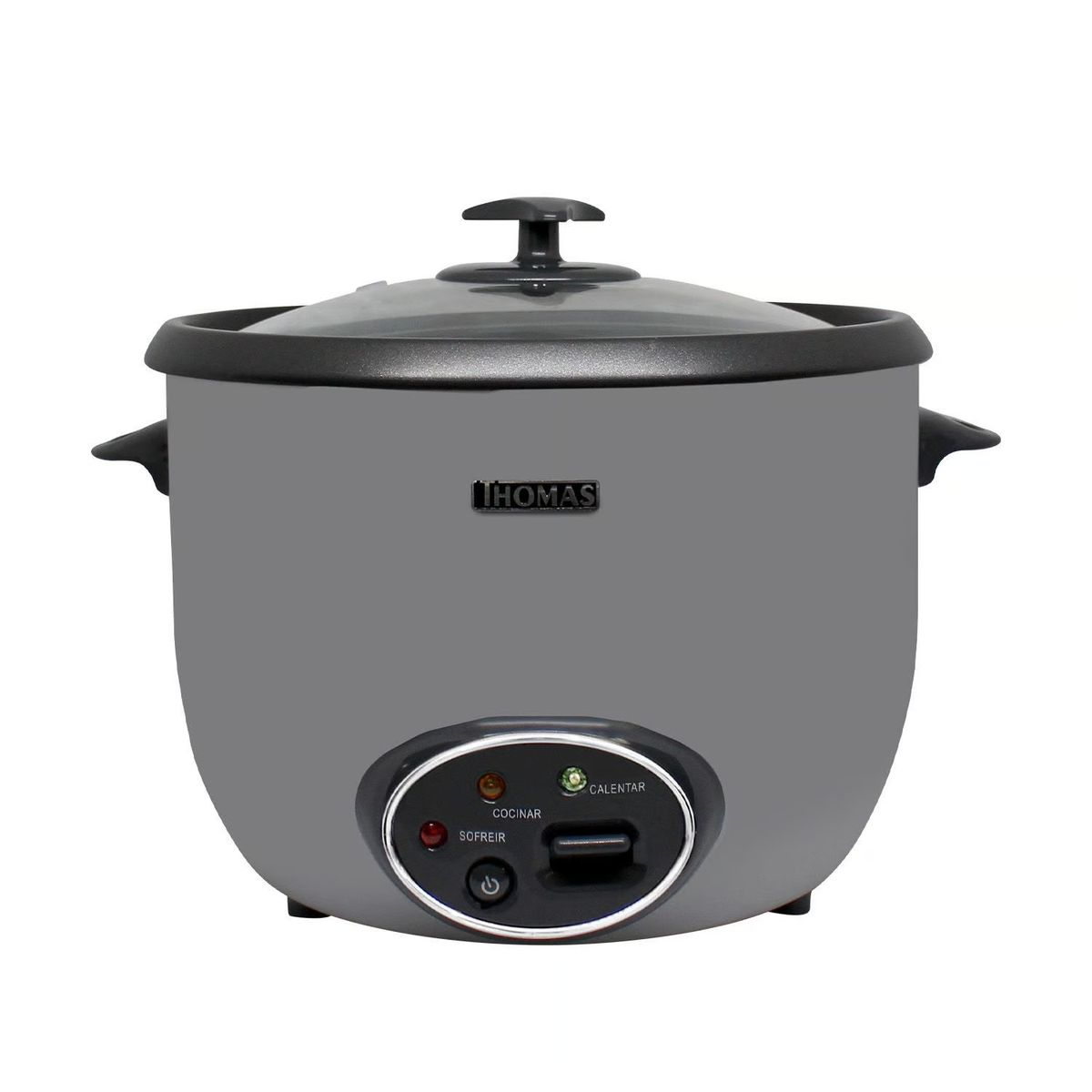 THOMAS - Olla Arrocera 28lt con vaporera y sofrito TH-37PF