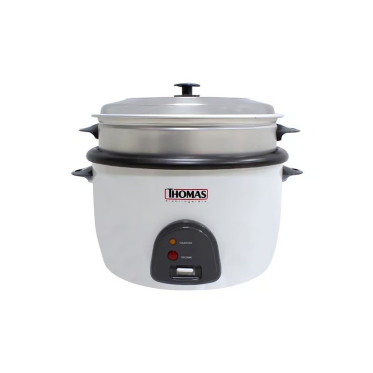 THOMAS - Olla Arrocera 45lt con vaporera TH-45P
