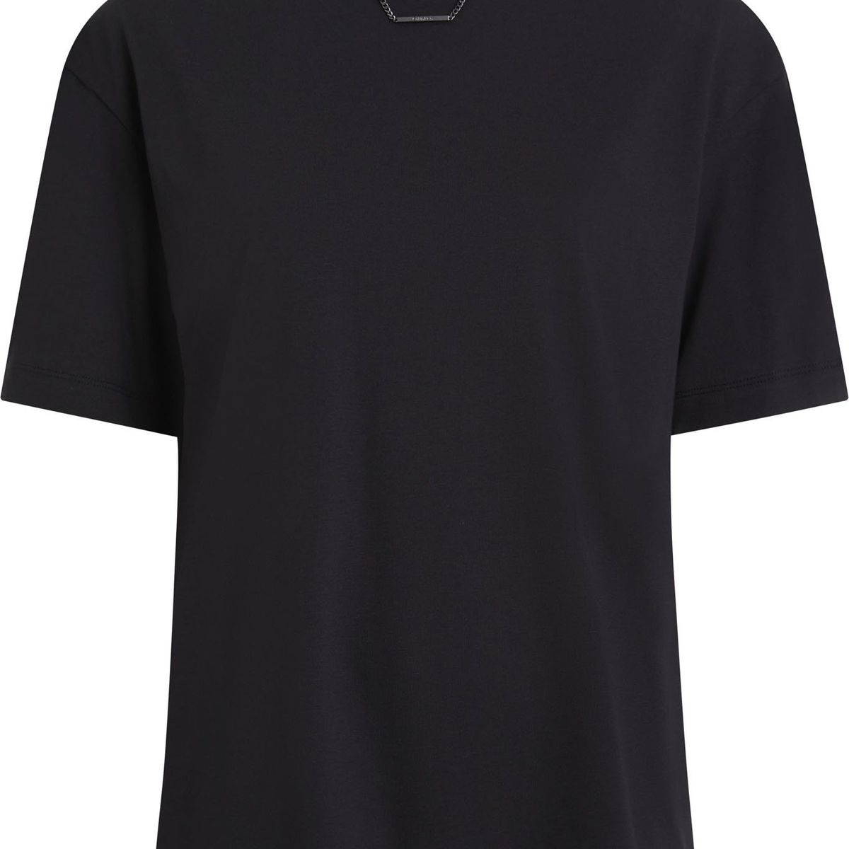 CALVIN KLEIN - CAMISETA  CHAIN DETAIL OVERSIZED T-SHIRT