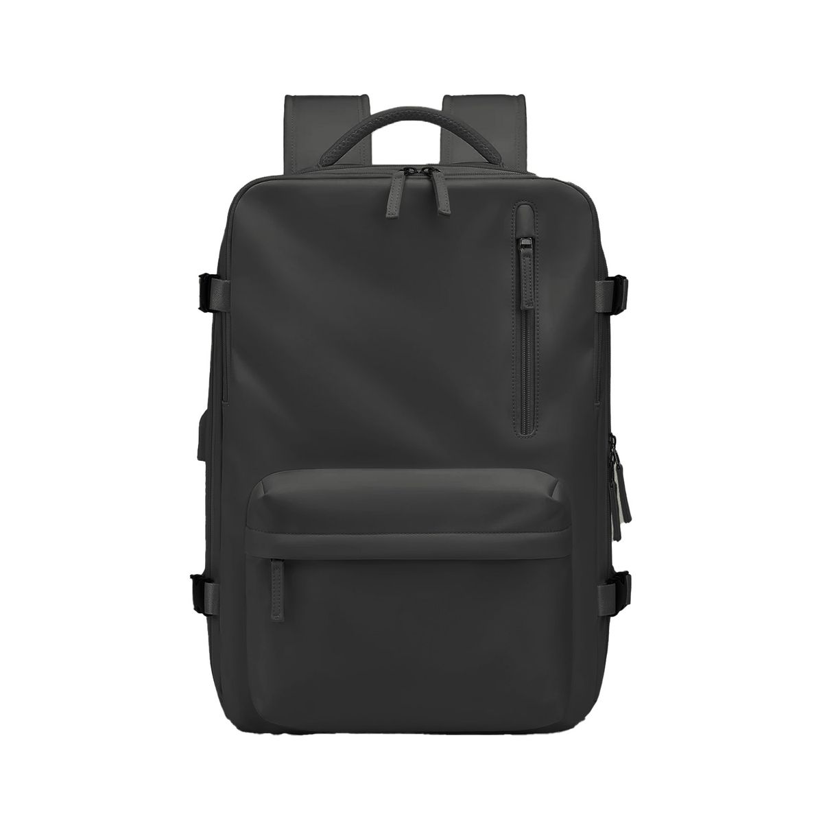 KUZLER - Mochila de viaje grande tiktok Negro Kuzler RIKS-101N