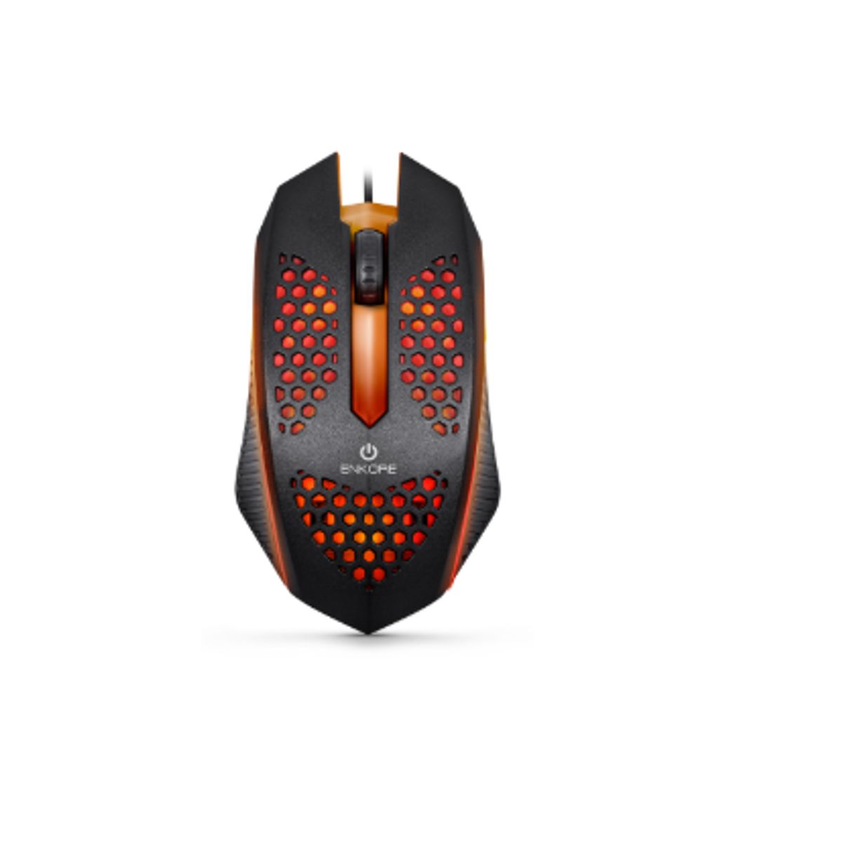 ENKORE - Mouse Gamer Alambrico LEVITRON EKM107 USB Negro ENKORE