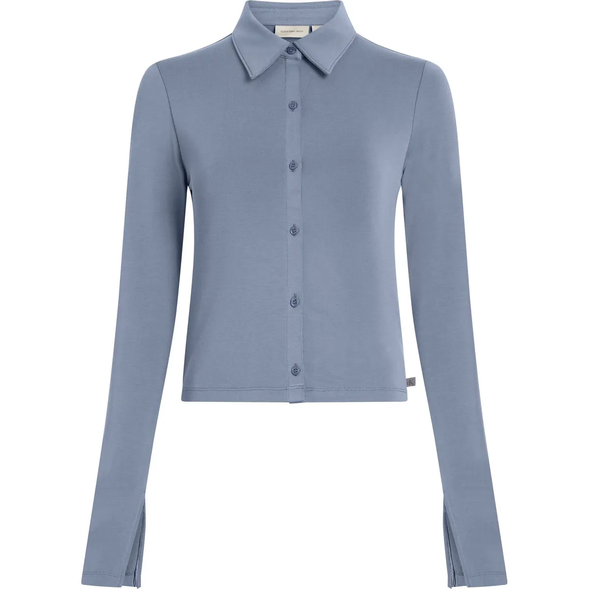 CALVIN KLEIN - BLUSA MODAL LONG SLEEVE SHIRT