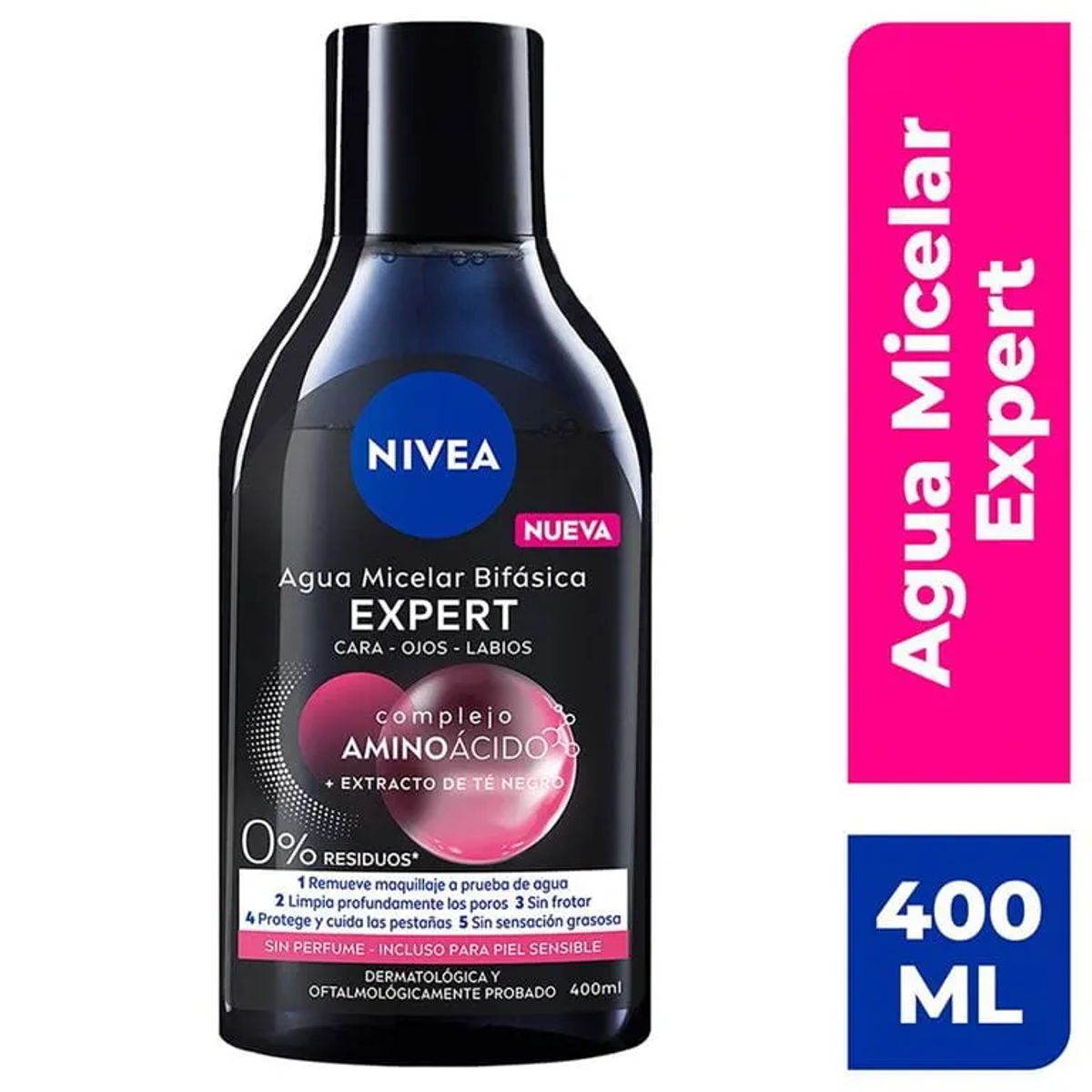 NIVEA - NIVEA Micellair Expert Loción Micelar Bifásica 400ML