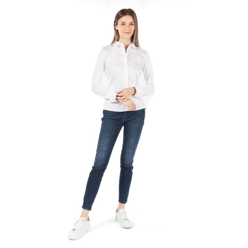 CALVIN KLEIN - BLUSA M/L PARA MUJERES CK