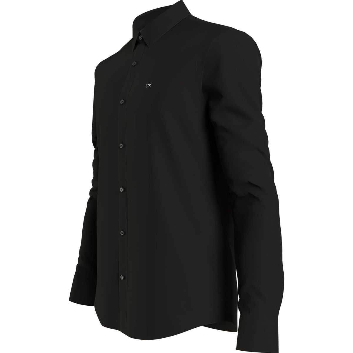 CALVIN KLEIN - CAMISA POPLIN STRETCH SLIM SHIRT