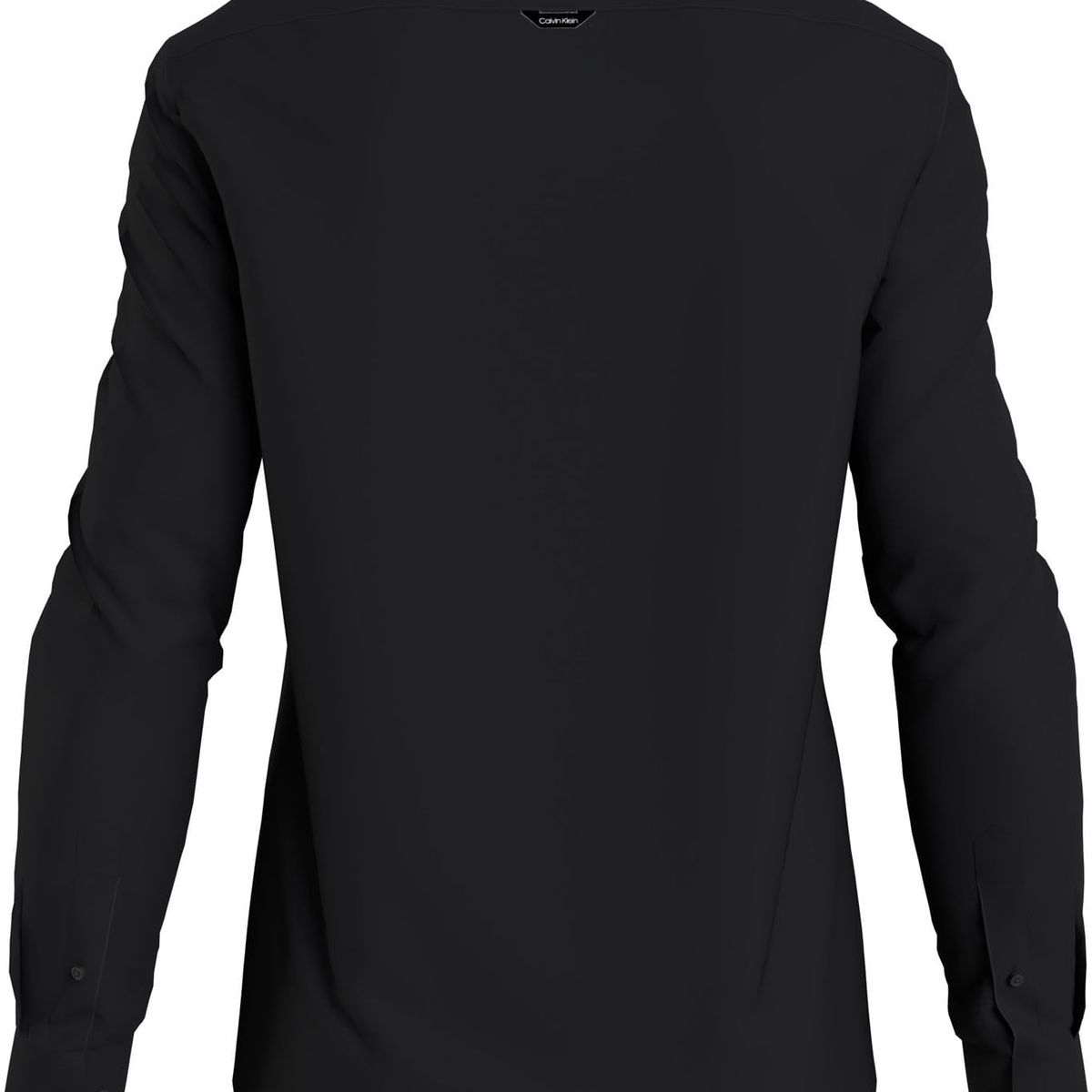 CALVIN KLEIN - CAMISA POPLIN STRETCH SLIM SHIRT