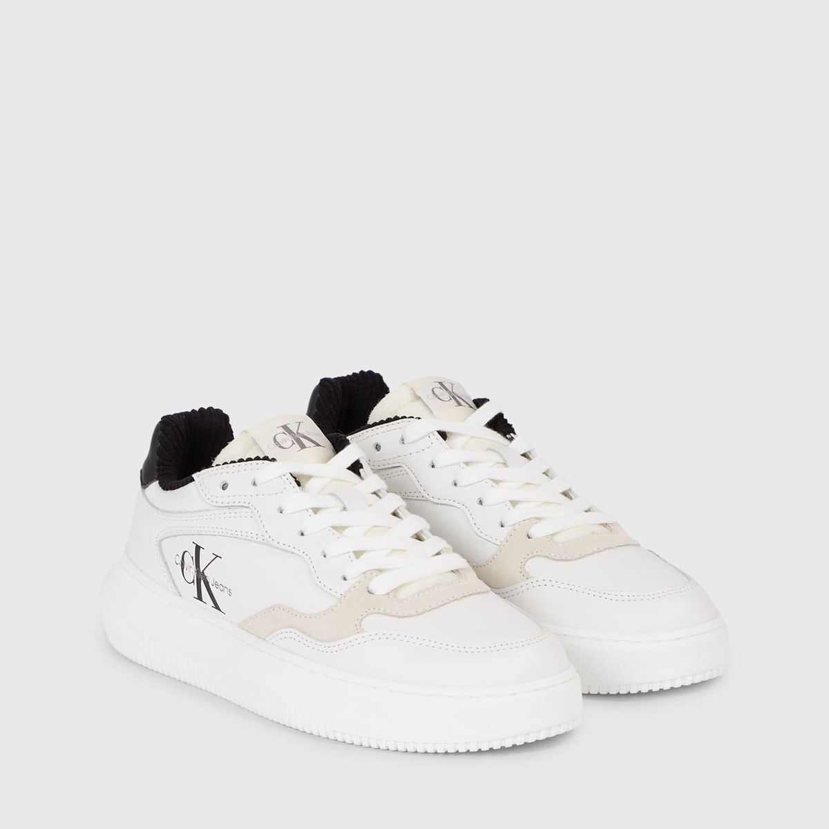 CALVIN KLEIN - ZAPATILLAS CHUNKY CUPSOLE COUI LTH MIX CK