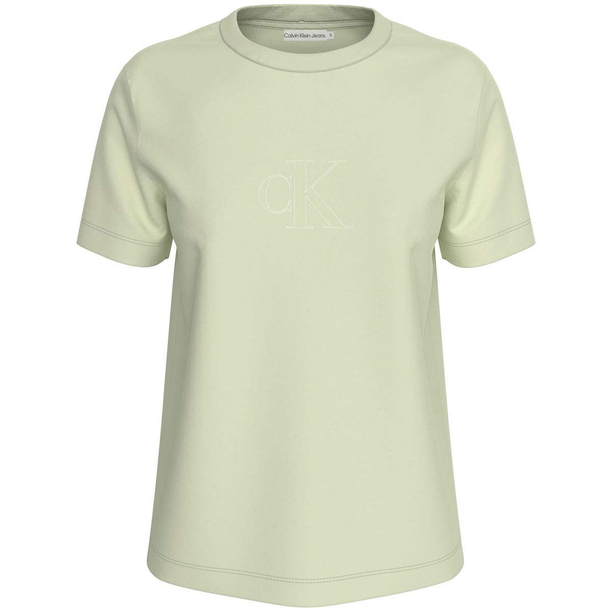 CALVIN KLEIN - CAMISETA OUTLINED CK REGULAR TEE