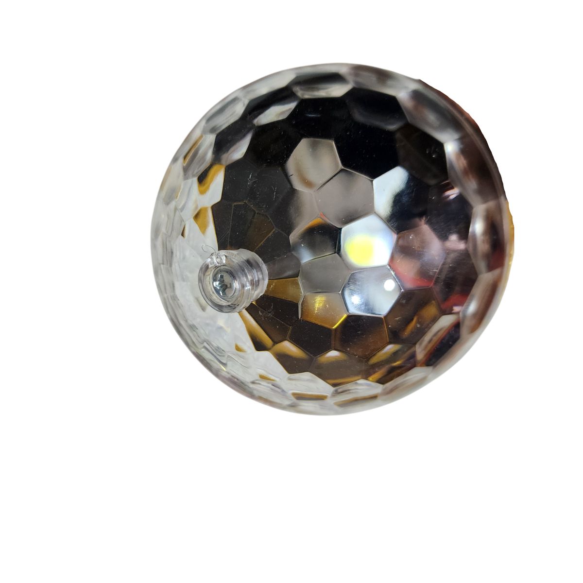 GENERICO - Pack x2 Lámparas Foco Giratorio Led Discoteca Luces Sicodélicas