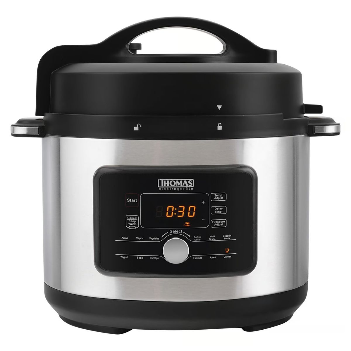 THOMAS - Olla a Presión Multifunción 5lt TH-40PC