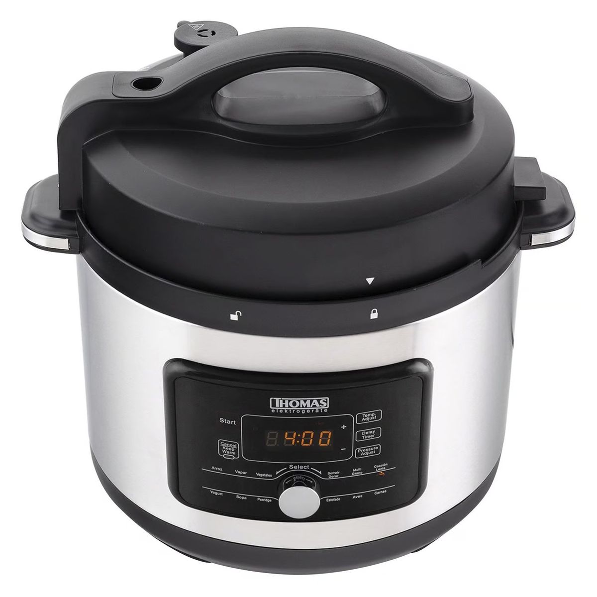 THOMAS - Olla a Presión Multifunción 5lt TH-40PC