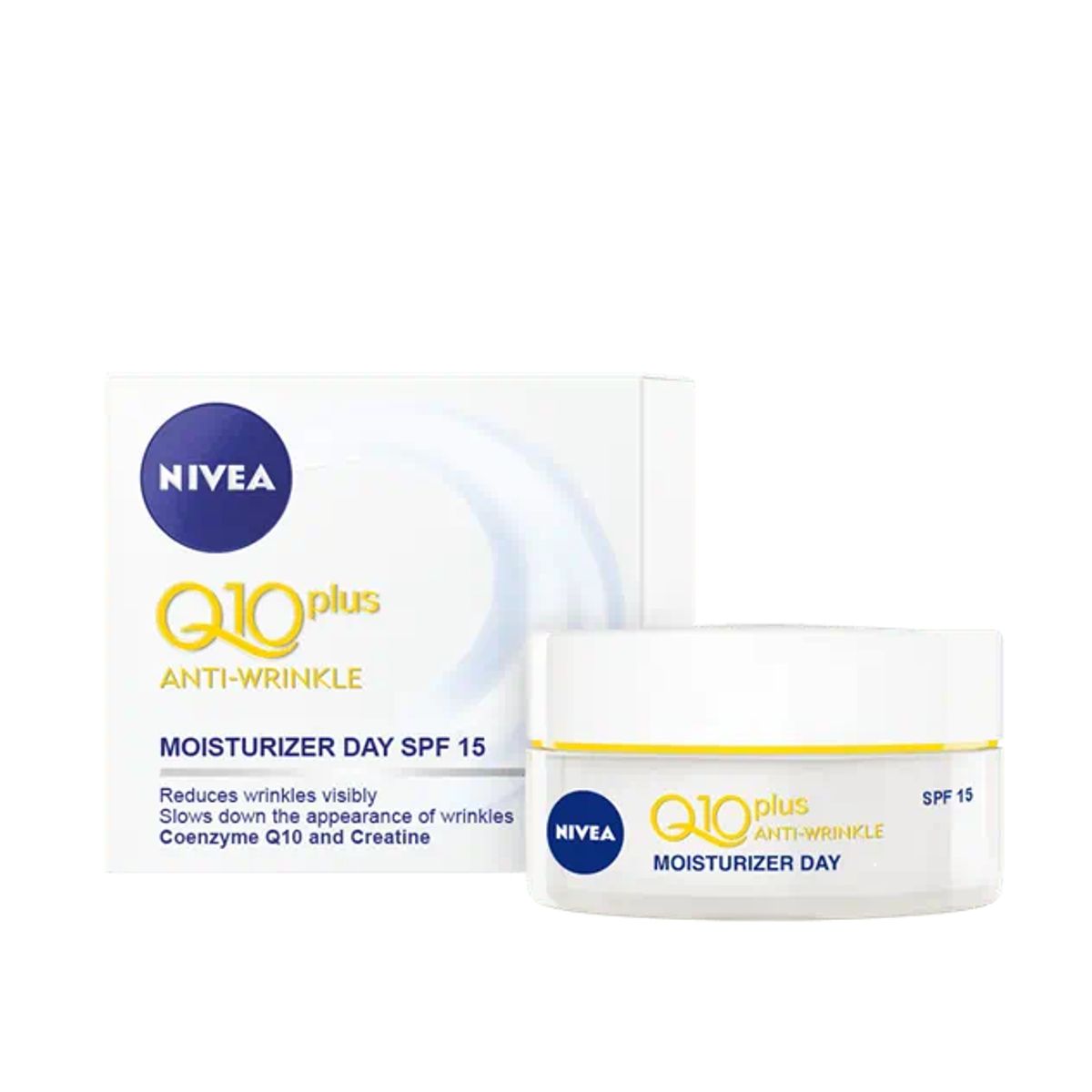 NIVEA - NIVEA Q10 Plus Crema Antiarrugas Día 50ML