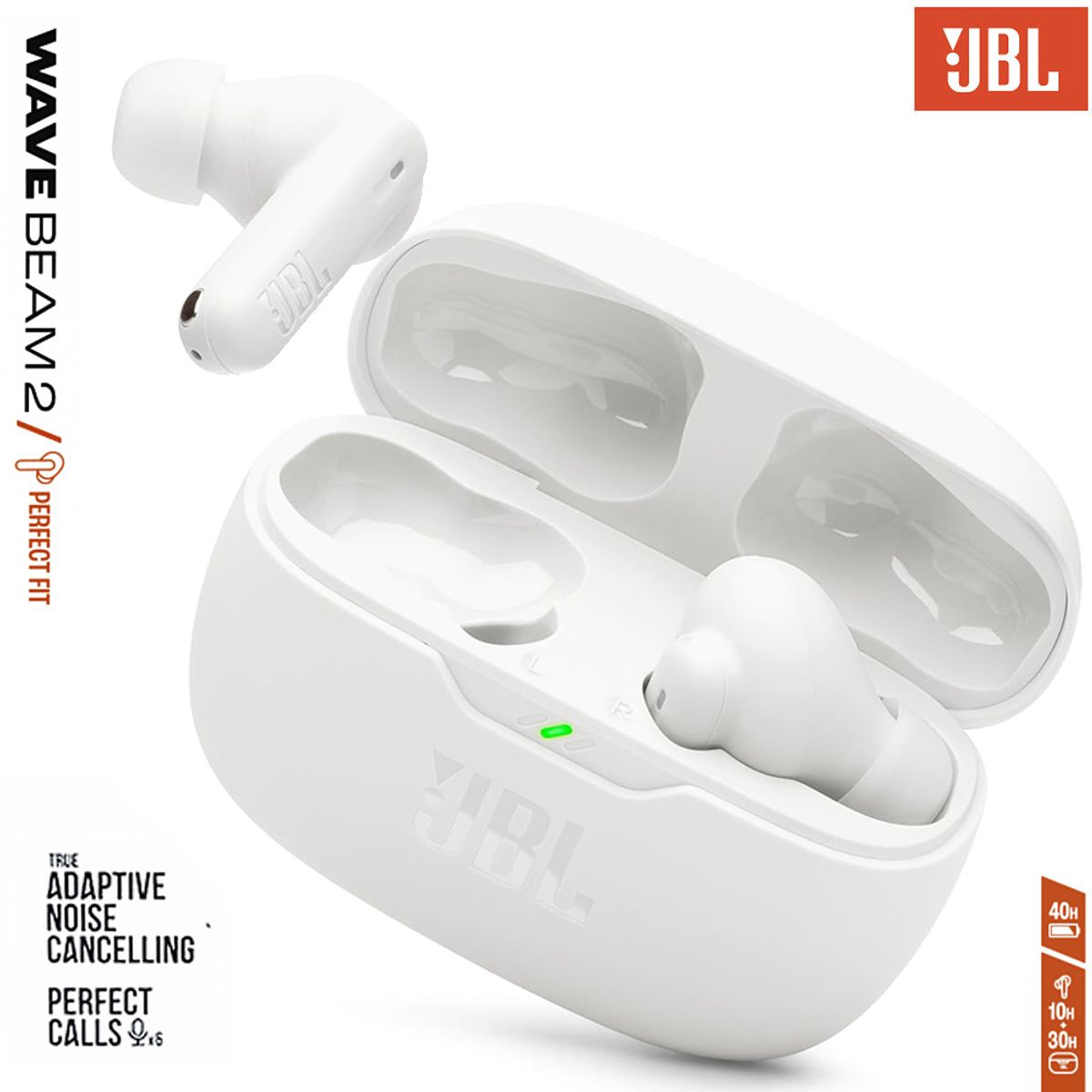 JBL - JBL Audifonos Bluetooth 5.3 ANC Multipunto VIBE BEAM 2