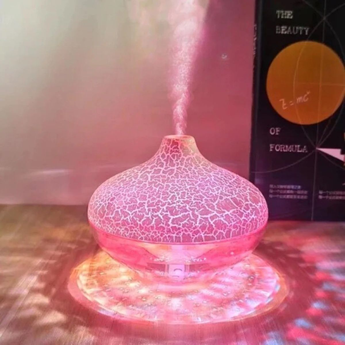 GENERICO - Humidificador y Difusor de Aromas RGB 300 ml