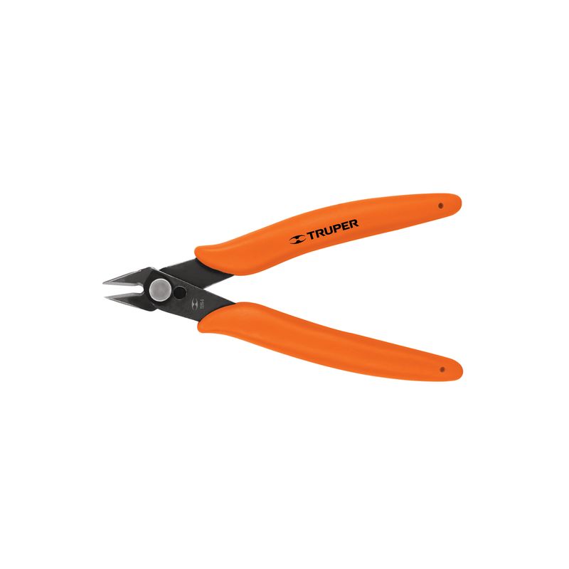 TRUPER - Alicate de corte pinza de corte para electrónica