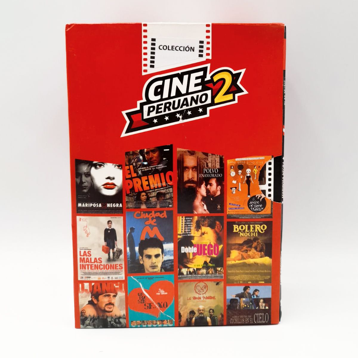 GENERICO - Dvd Original Cine Peruano 2 (colección)