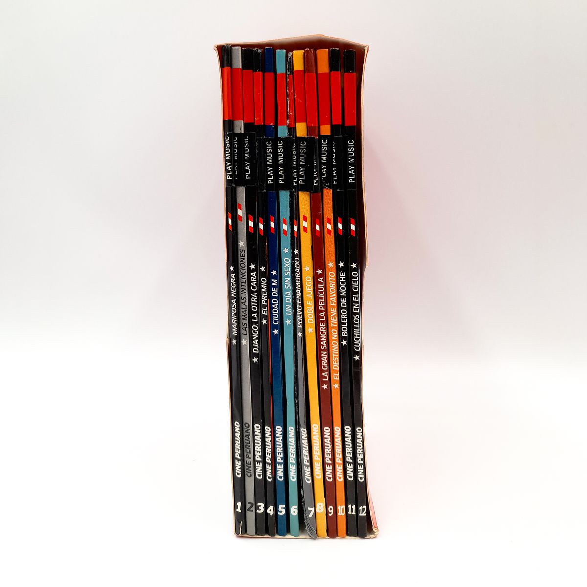 GENERICO - Dvd Original Cine Peruano 2 (colección)