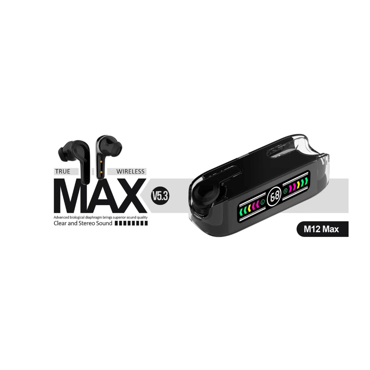 GENERICO - Audifono Inalambrico Bluetooth Ultra Max
