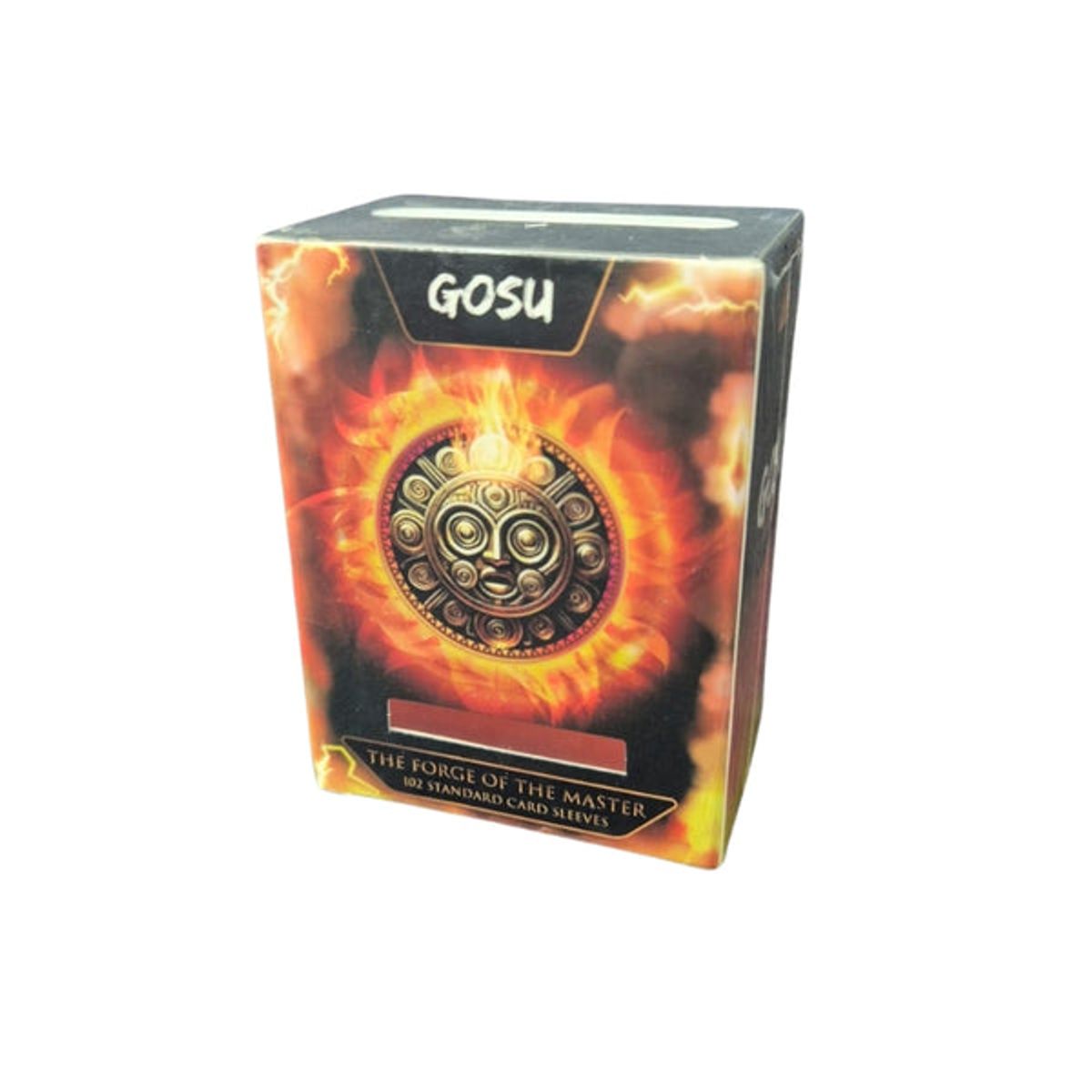 GOSU - FUNDAS GLOSS GOSU+ STANDARD MTG - ORANGE GOSU 102 PCS