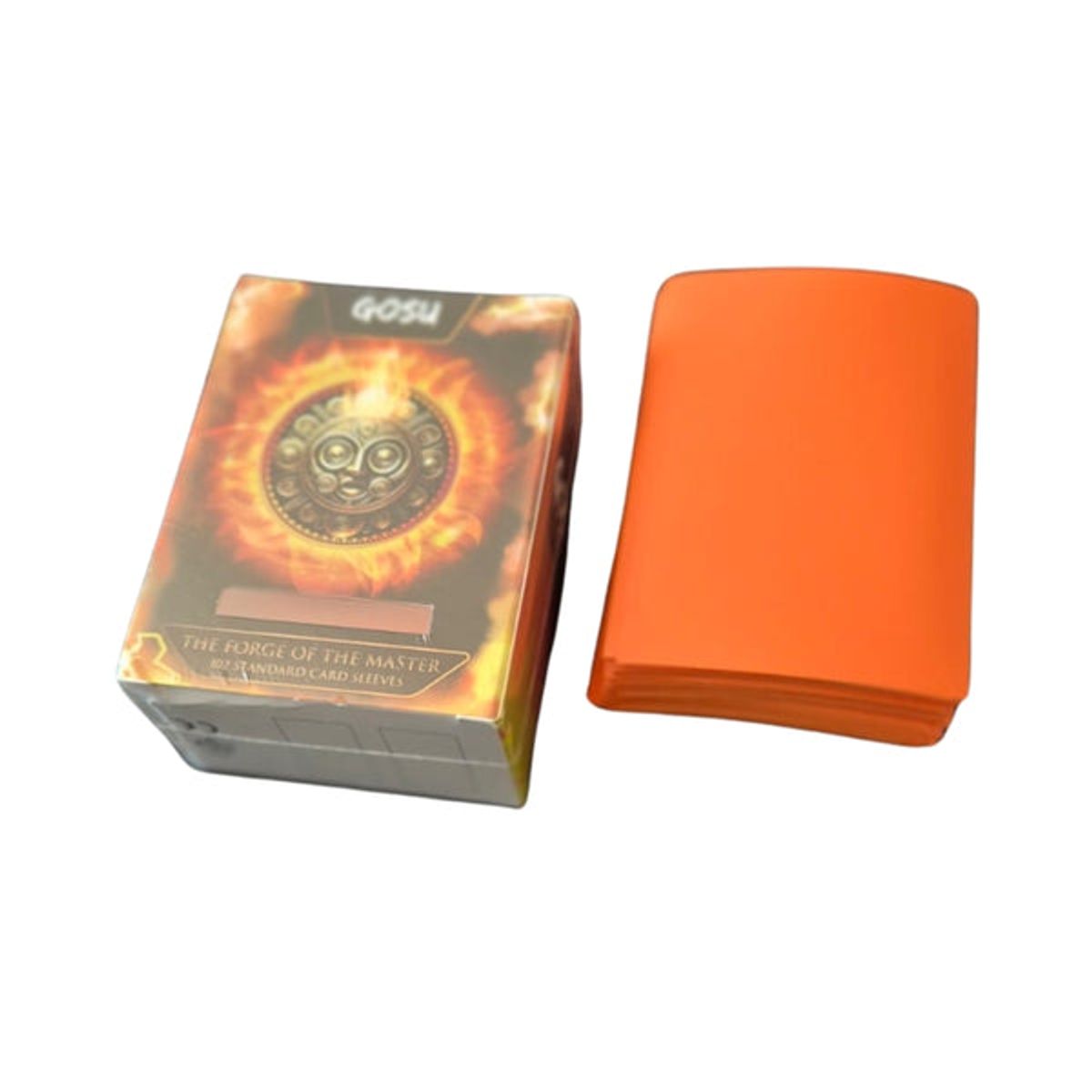 GOSU - FUNDAS GLOSS GOSU+ STANDARD MTG - ORANGE GOSU 102 PCS