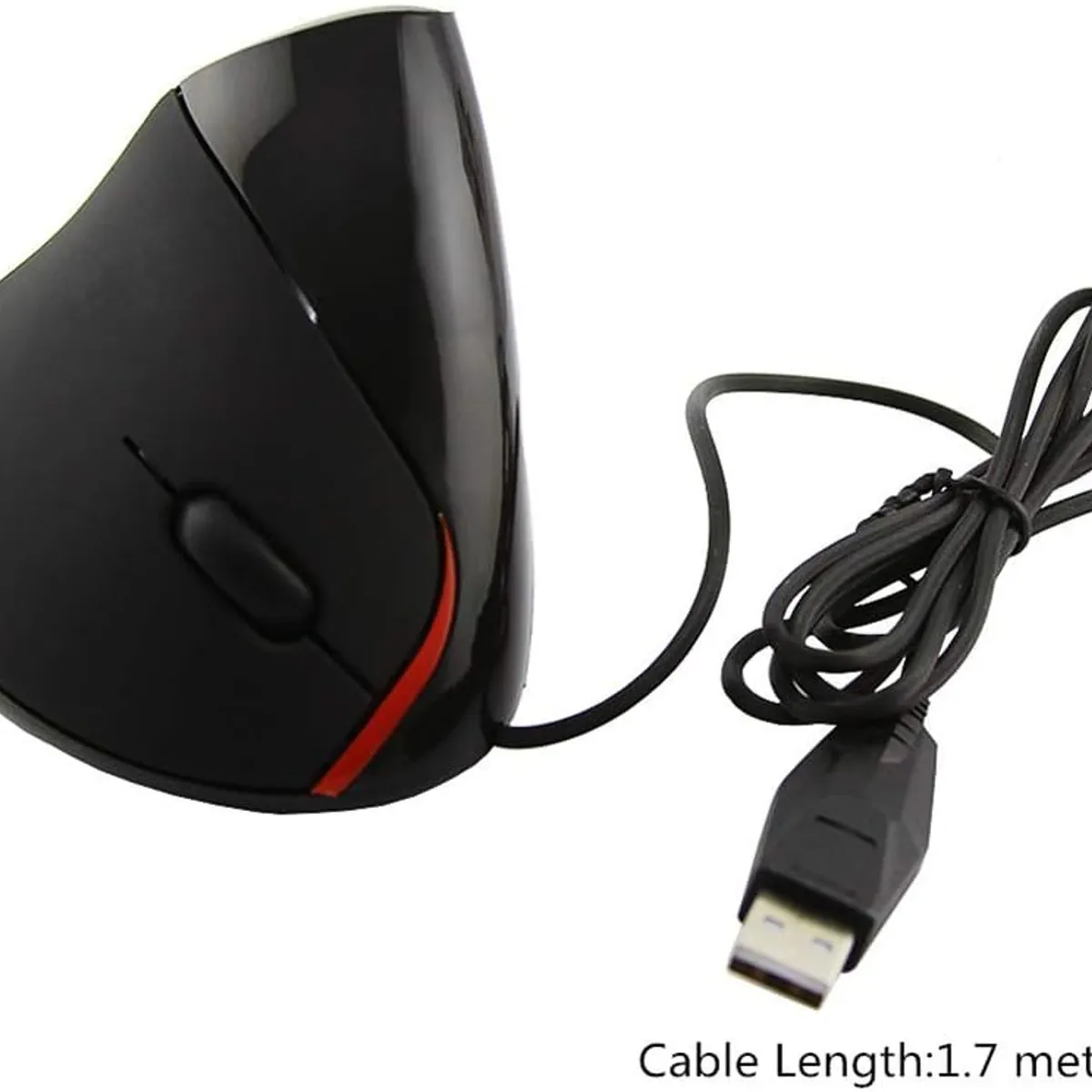 OEM - Mouse Vertical Optico Ergonomico con Cable USB