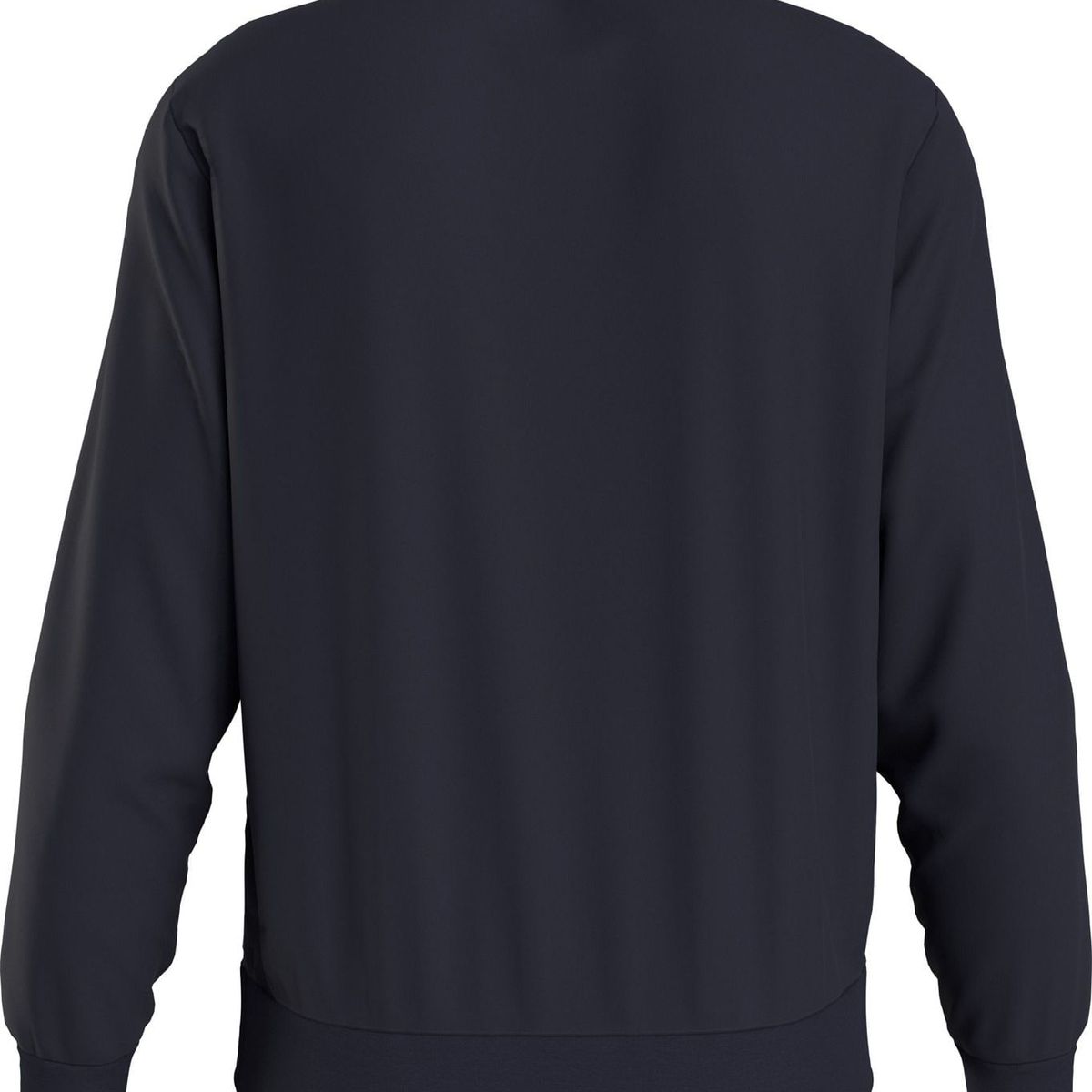 CALVIN KLEIN - SWEATSHIRT SQUARE LOGO SWEATSHIRT