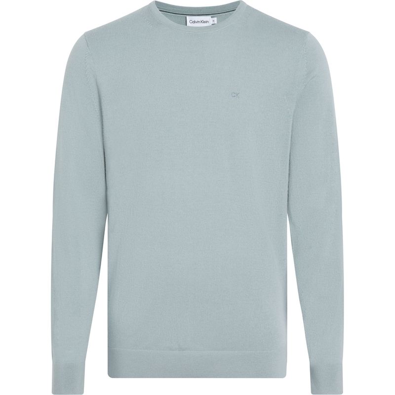 CALVIN KLEIN - SWEATER MERINO RWS CREW NECK SWEATER