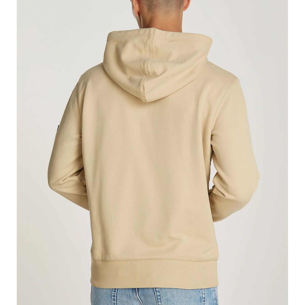 CALVIN KLEIN - SWEATSHIRT BADGE HOODIE