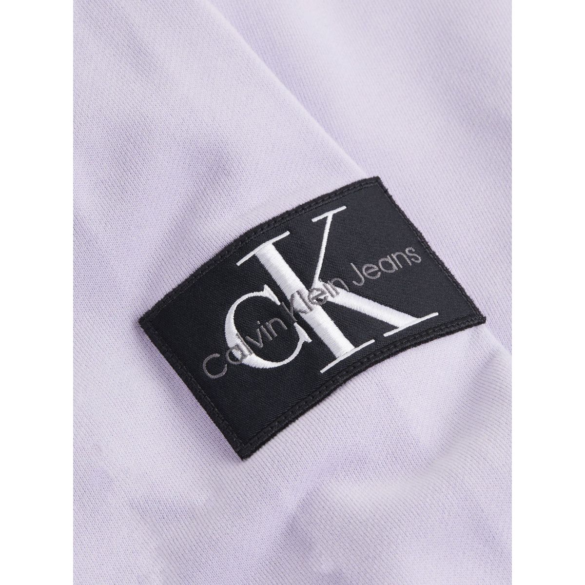 CALVIN KLEIN - SWEATSHIRT BADGE HOODIE