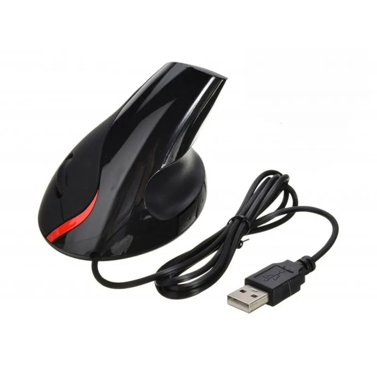OEM - Mouse Vertical Plug and Play Optico Ergonomico con Cable USB