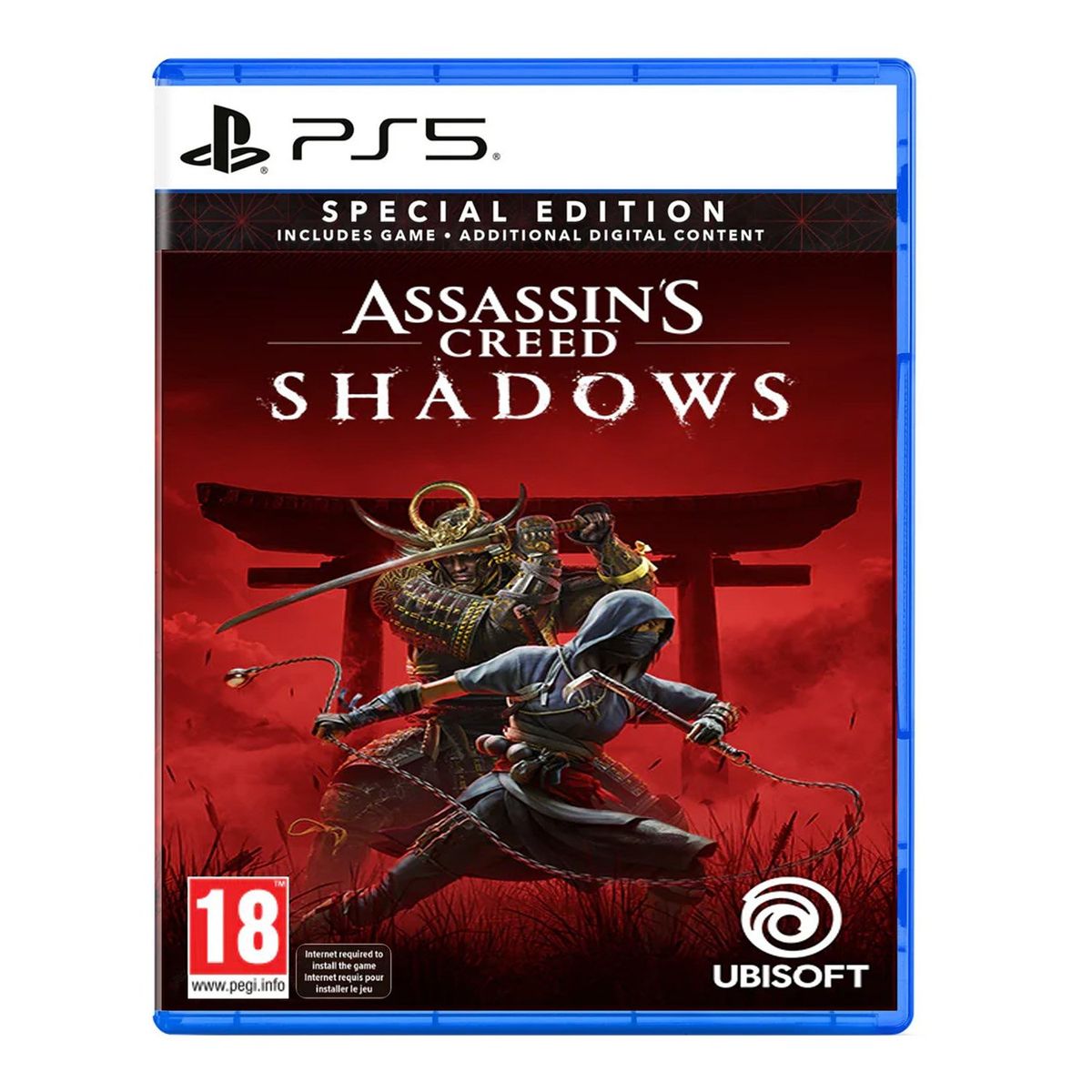 SONY - Assassins Creed: Shadows - Special Edition Playstation 5