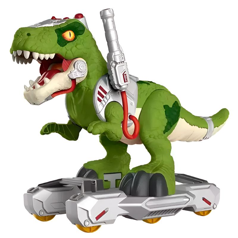 GENERICO - Scooter de Dinosaurio con Efecto Bota Humo