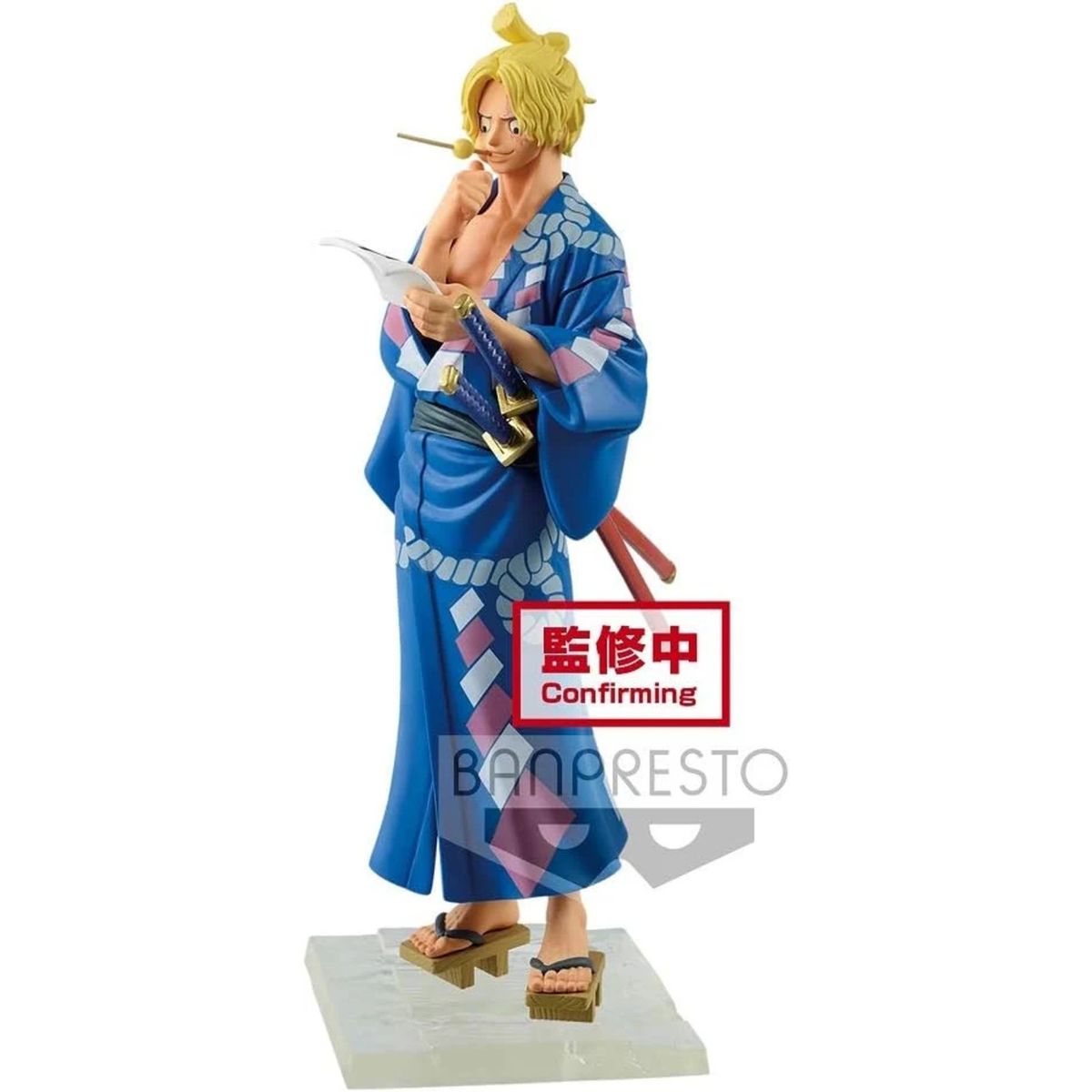 BANPRESTO - SABO MAGAZINE BANPRESTO - ONE PIECE