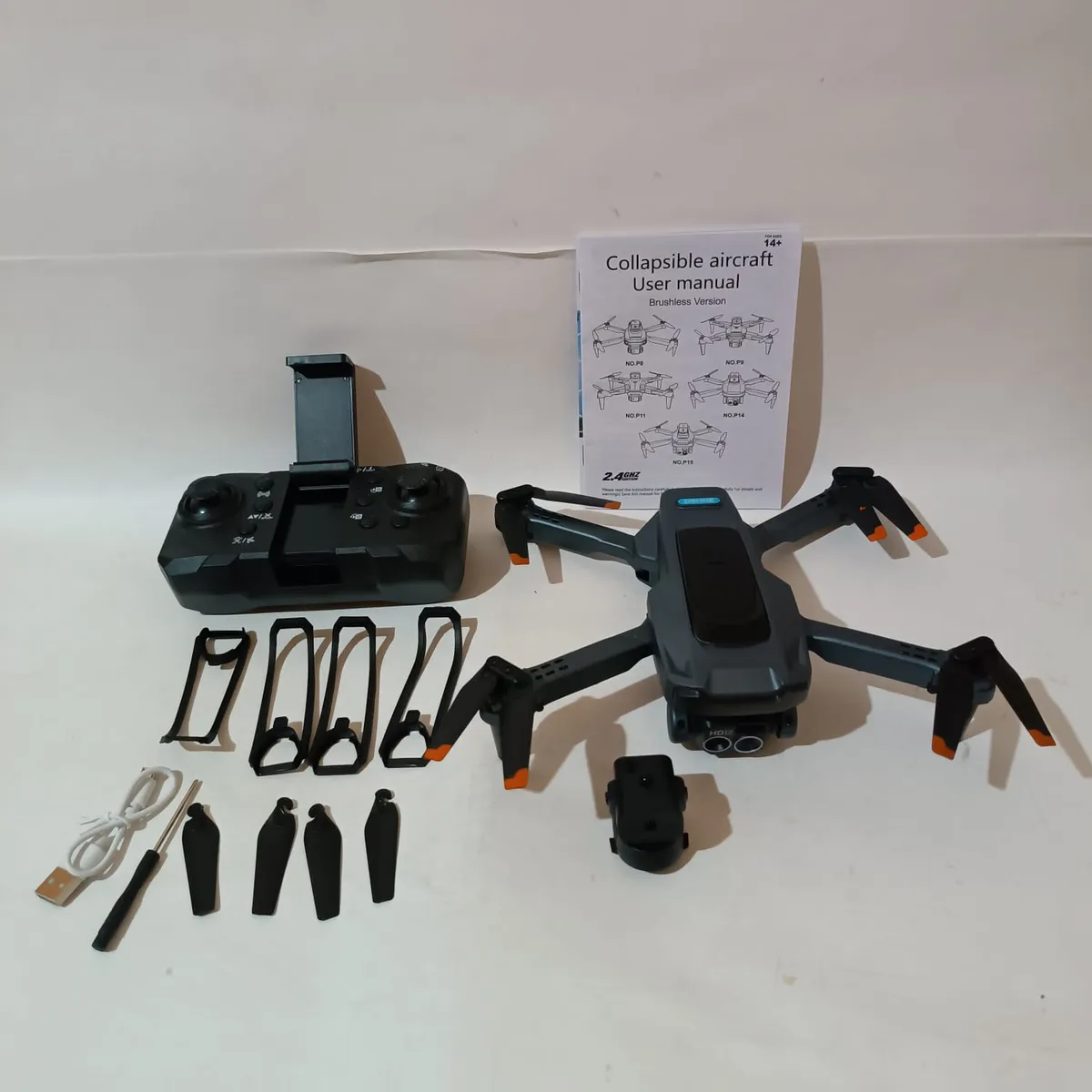 GENERICO - DRON CON CAMARA DUAL  8K  GPS FOTOGRAFIAS AÉREA