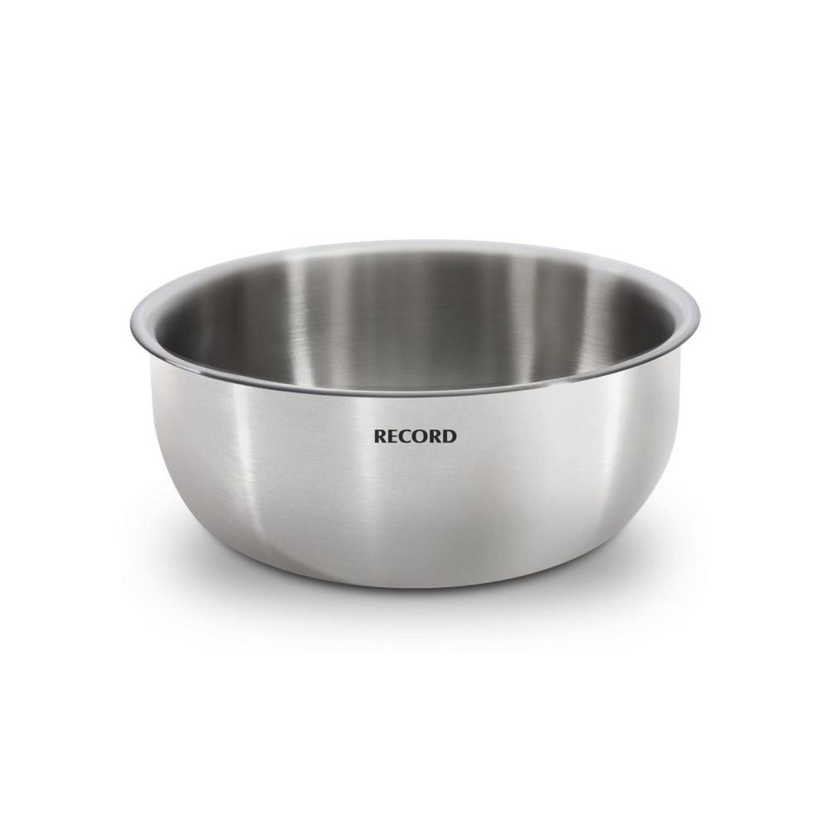RECORD - Tazon de acero inoxidable N°14- 0840140100