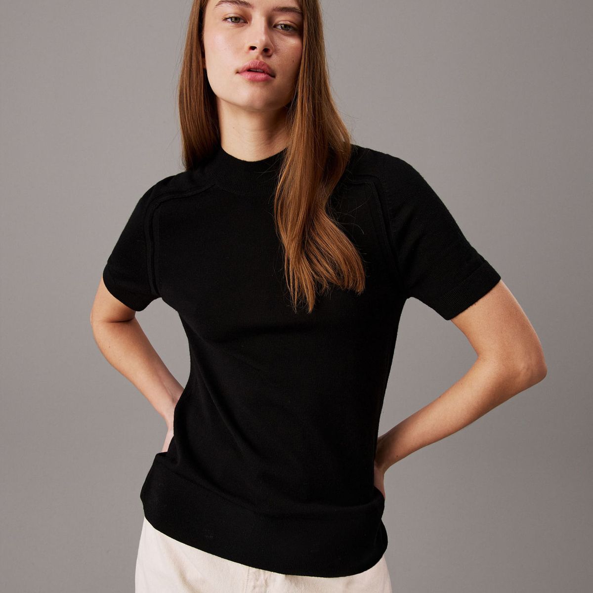 CALVIN KLEIN - SWEATER PARA MUJERES CK